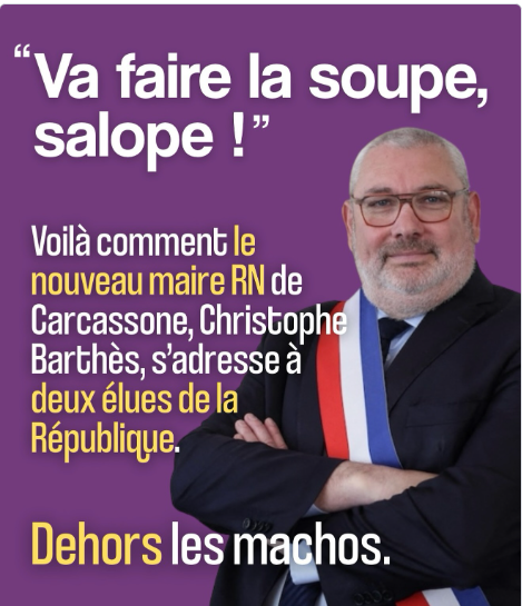 Olivier Husson n'aime pas les extremistes tweet media
