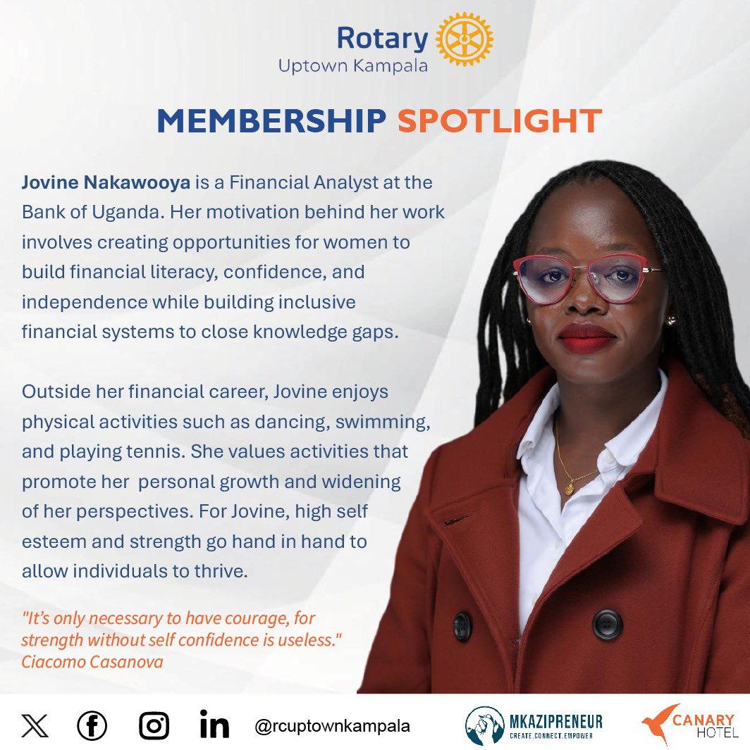 💫Rotary Club of Uptown Kampala✌ tweet media