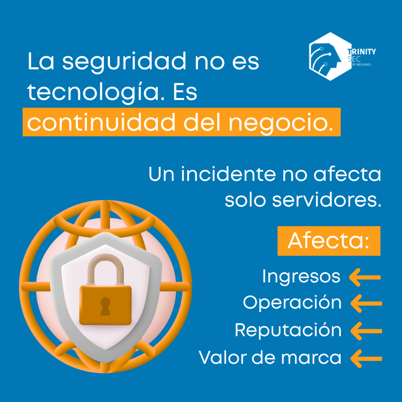 TrinitySecCyber's tweet photo. 📊 Las organizaciones que lo incorporan a su ADN no solo reducen riesgos… también ganan confianza, resiliencia y ventaja competitiva. 

#Ciberseguridad #CLevel #Liderazgo #Tecnologia #RiesgoEmpresarial https://t.co/98wIRaJOjR