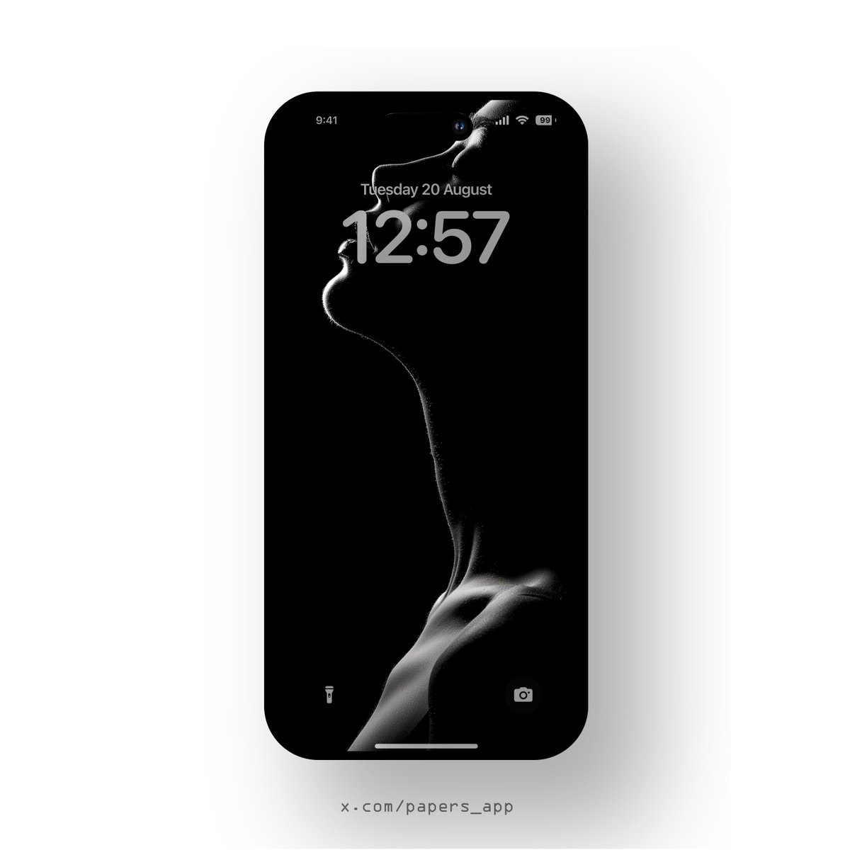 Papers_app's tweet image. Silence speaks in shadows 🖤#AMOLED #Minimal