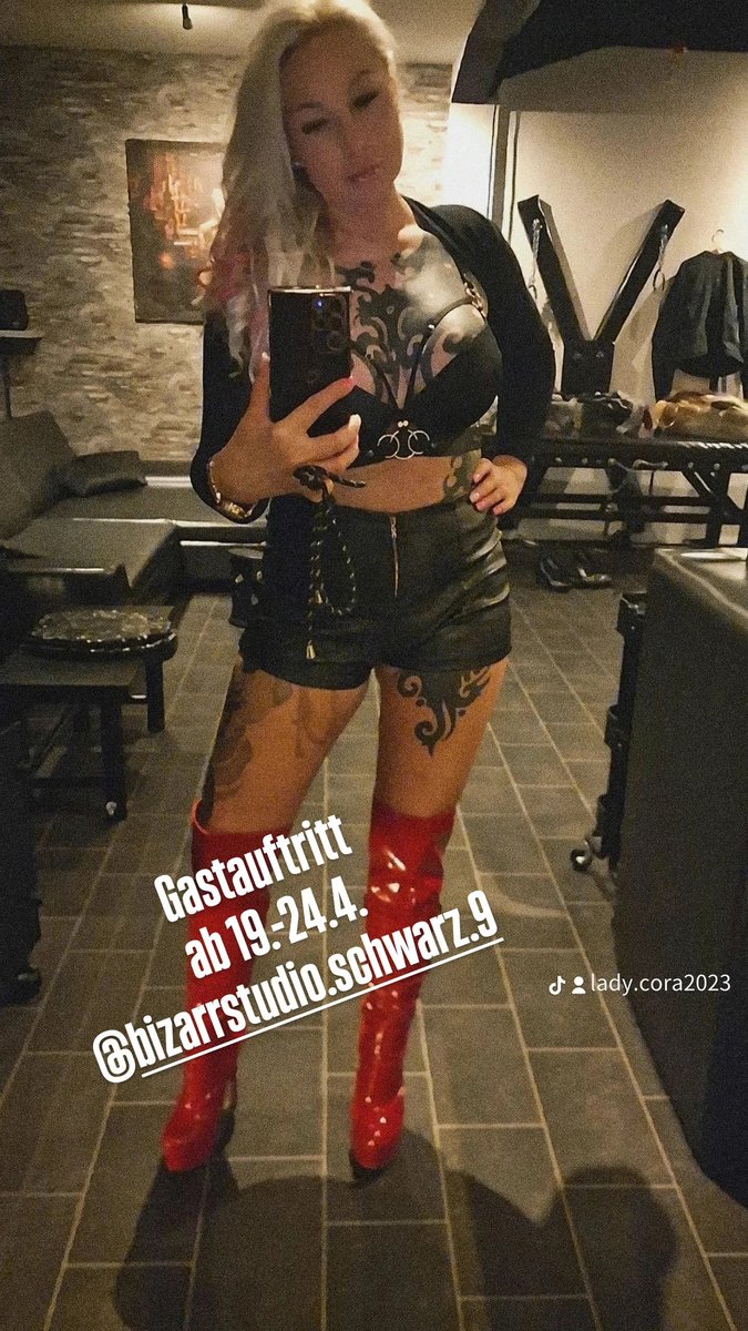 Lady Cora @PassionFactoryN tweet media