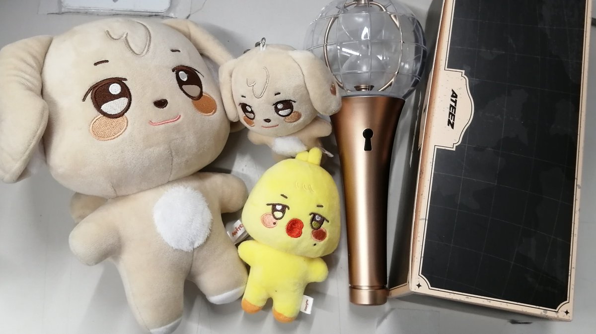 ⏳ #ATEEZ #에이티즈 ⏳ ANITEEZ チュドンイとピョンミンのキーリング