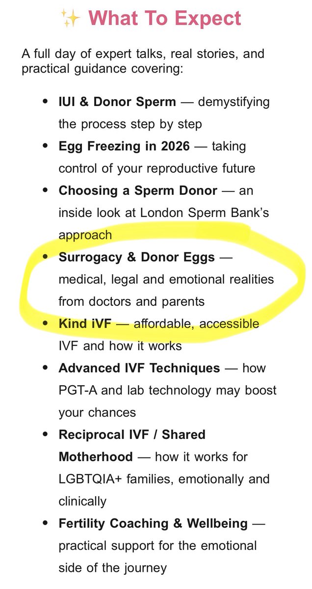 WombsNotForRent's tweet image. The Family Makers show is in London this Saturday.

Attendees can hear from Drs and commissioning parents but not from surrogate mothers or adults born from #surrogacy.

As an event promoting this harmful practice, that is to be expected. 

The dark truths must remain hidden.