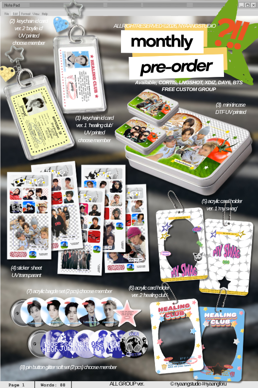 nyaang!★ | monthly PO📌 tweet media