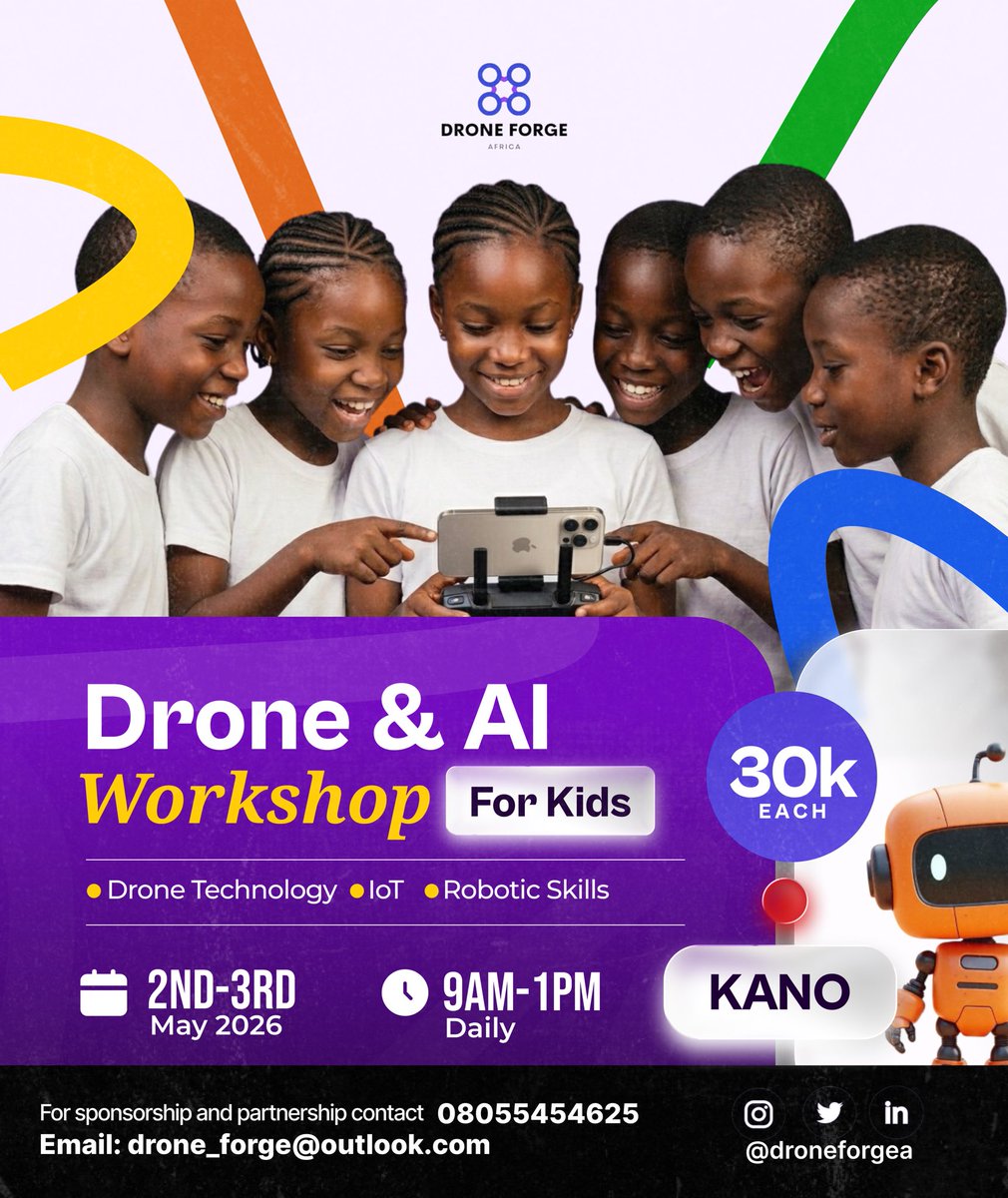 Drone Forge Africa tweet media