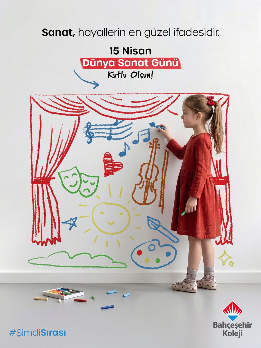 Bahçeşehir Koleji tweet media