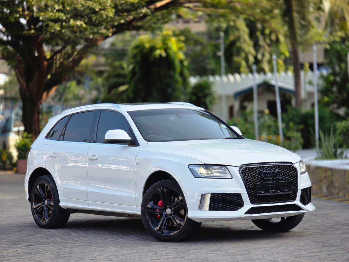 magarilandltd's tweet photo. Easter Sale
Audi Q5 2.0L Diesel
Powerful & Comfortable

Price was KSh 2.75M
Price now KSh 2.50M

Product Link
https://t.co/KOb1vUU2Zt

📍Available in Mombasa
💳 Bank financing available

📞 Call/WhatsApp: 0792 0792 92
🌐 https://t.co/ivE5qZ0qX4⁠

⚠️ Limited unit – first come
Delivery Countrywide

#Hilux #ToyotaHilux #MagariLand #CarsKenya #PickupLife