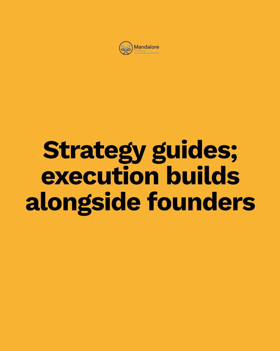 Minh_Q_Tran's tweet image. VC funds provide capital and governance; hands-on venture partners embed themselves in daily operations to build the company alongside founders. The difference is strategy versus execution. Which approach do you find more valuable in your growth journey? #VentureCapital