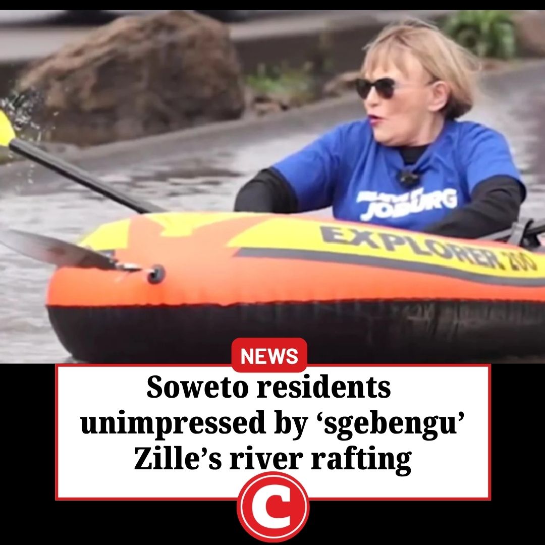 TheCitizen_News's tweet image. #HelenZille was campaigning in #Soweto this week where she highlighted flooding streets caused by broken infrastructure. #TheCitizenNews.

Read more⬇️
citizen.co.za/news/soweto-re…