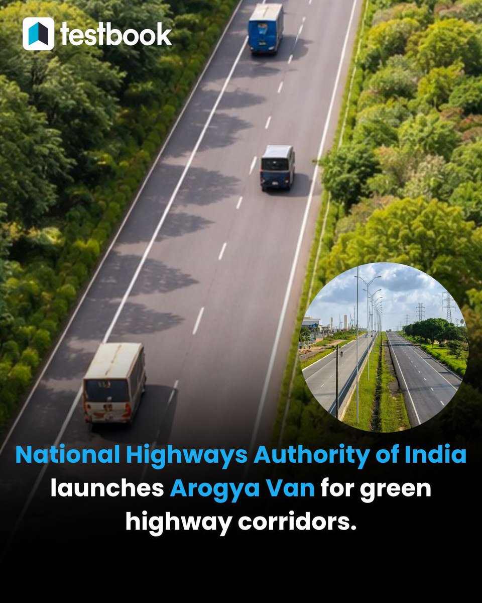 Testbook_CA's tweet image. Top 3 Morning Headlines of the Day – Must-Know for Government Exam Aspirants! 
.
. 
.
.
#trendingnews #newsupdate #Currentaffairs #Testbook #2026
[Govt. Exams, 2026, Knowledge&amp;amp;facts, Lata Deenanath Mangeshkar, Arogya Van, Arogya Van]