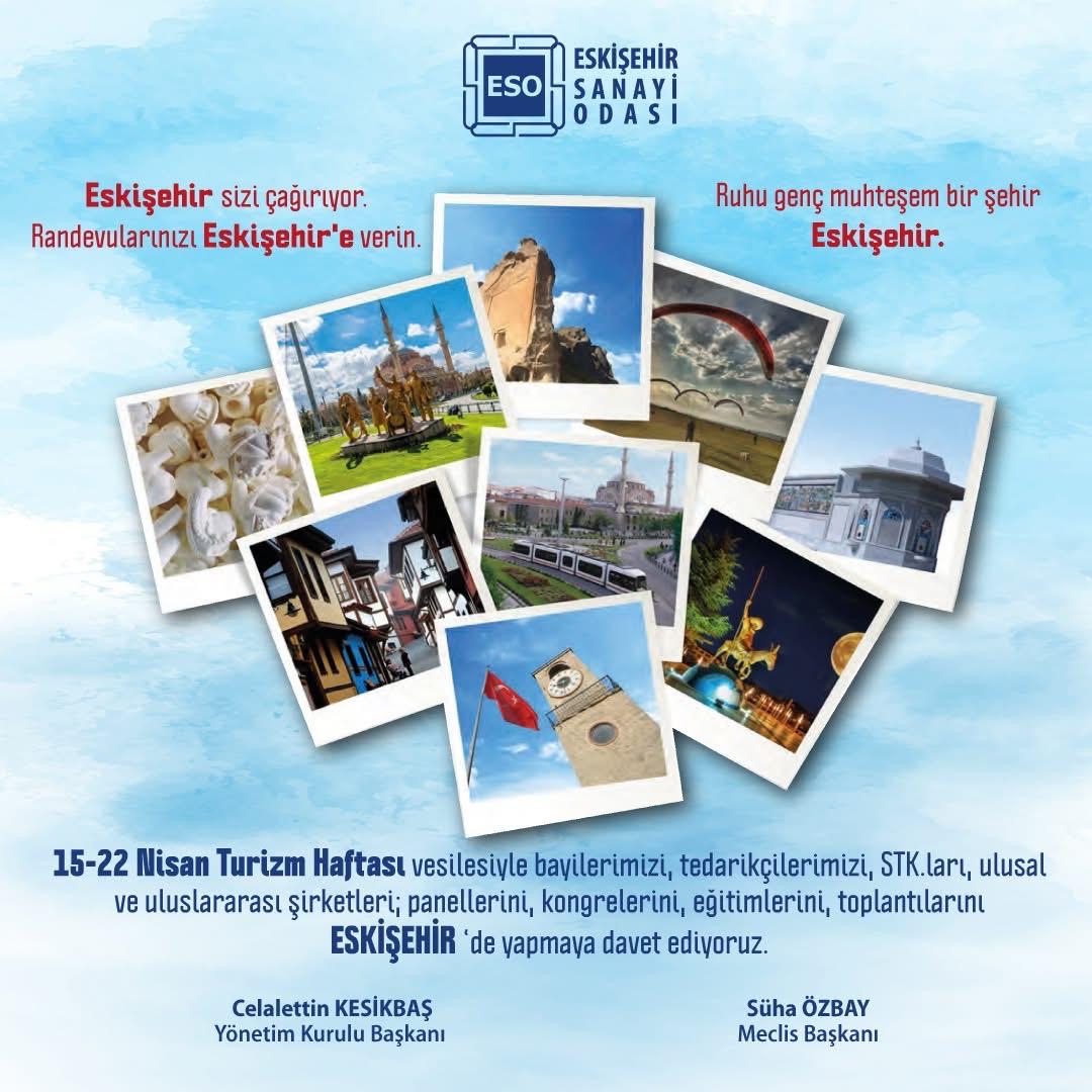 Eskişehir Sanayi Odası tweet media