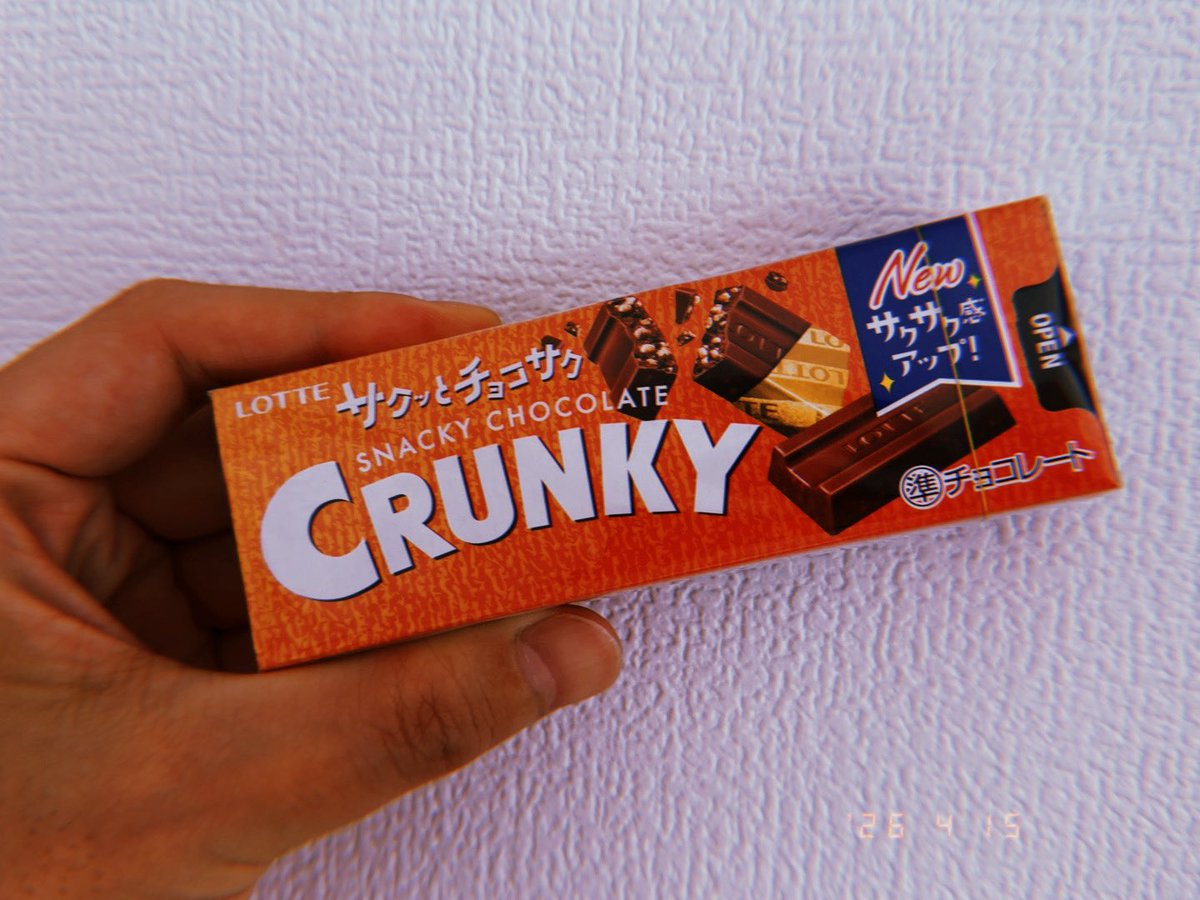 時〜3のクランキ〜(おやつ)🍫 時〜3のクランキ〜(おやつ)🍫