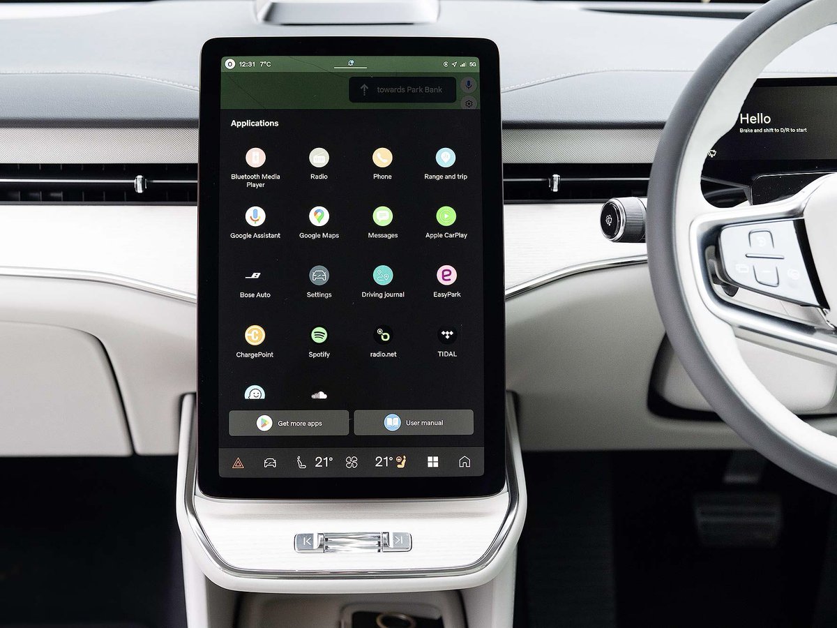 theintercoolerx's tweet image. ‘Volvo’s obsession with minimalist design and creating surfaces as clean and clutter-free as a freshly assembled, as yet unpopulated BILLY bookcase endures.’

@Andrew_Frankel drives the new electric Volvo ES90. 

Read or listen now on The Intercooler app and website. ⬇️