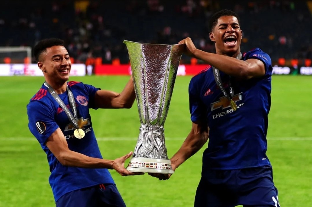 sen1pai's tweet photo. @TouchlineX Lmfao.

Since his debut Rashford has won more European trophies than Barca😭😭 https://t.co/wAlioogQRg