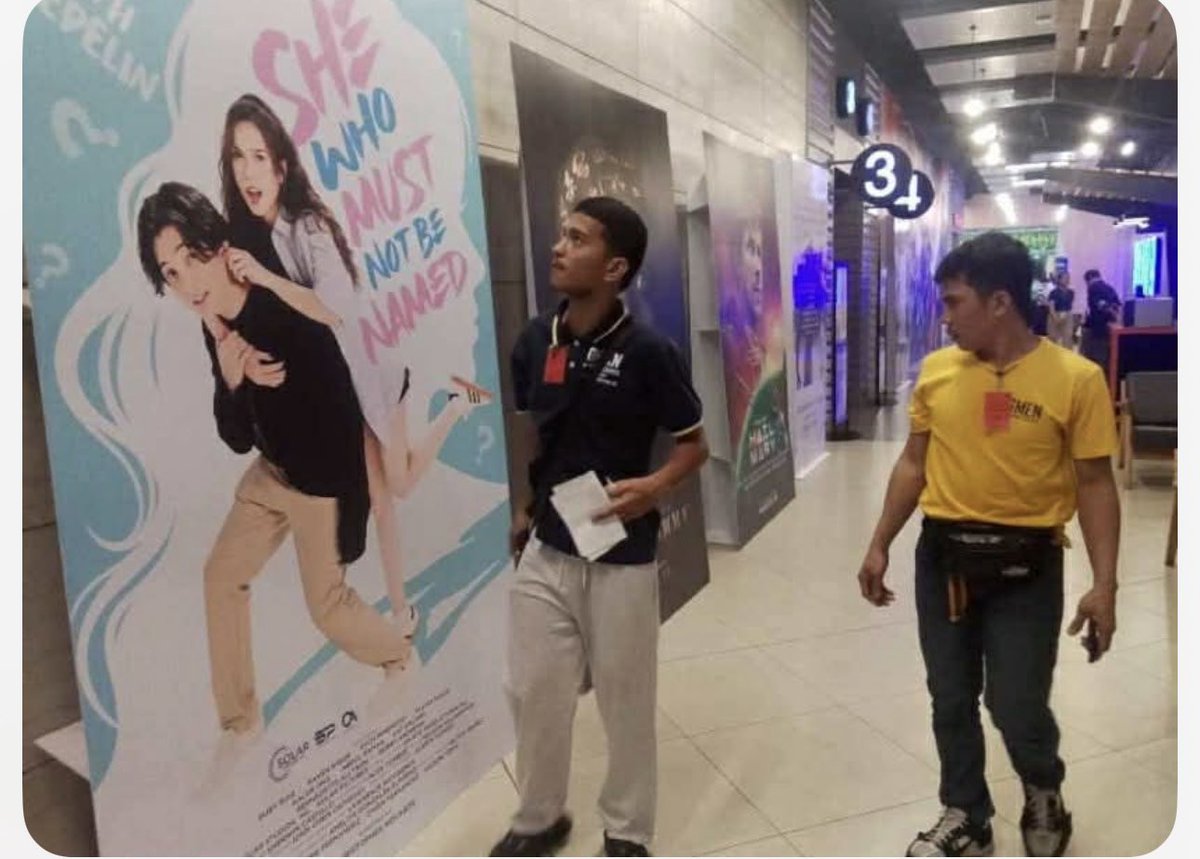 SPOTTED poster SWMNBN @ SM Sta Mesa Manila😳