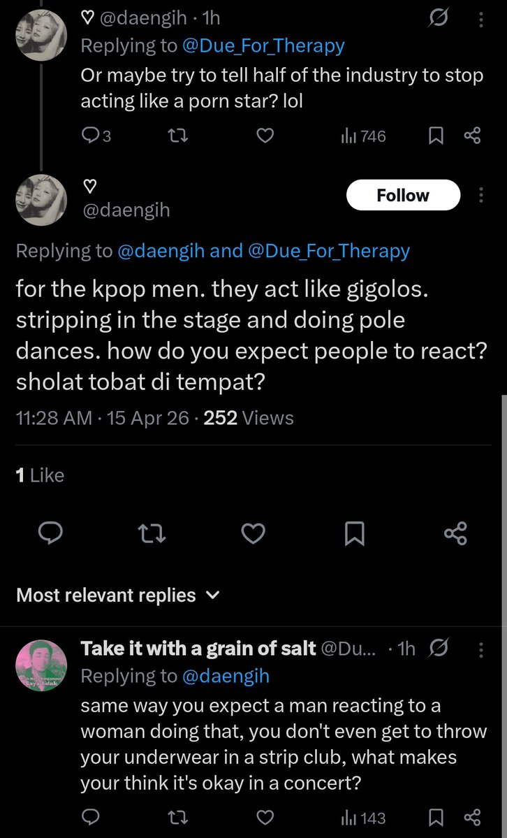 Take it with a grain of salt tweet media