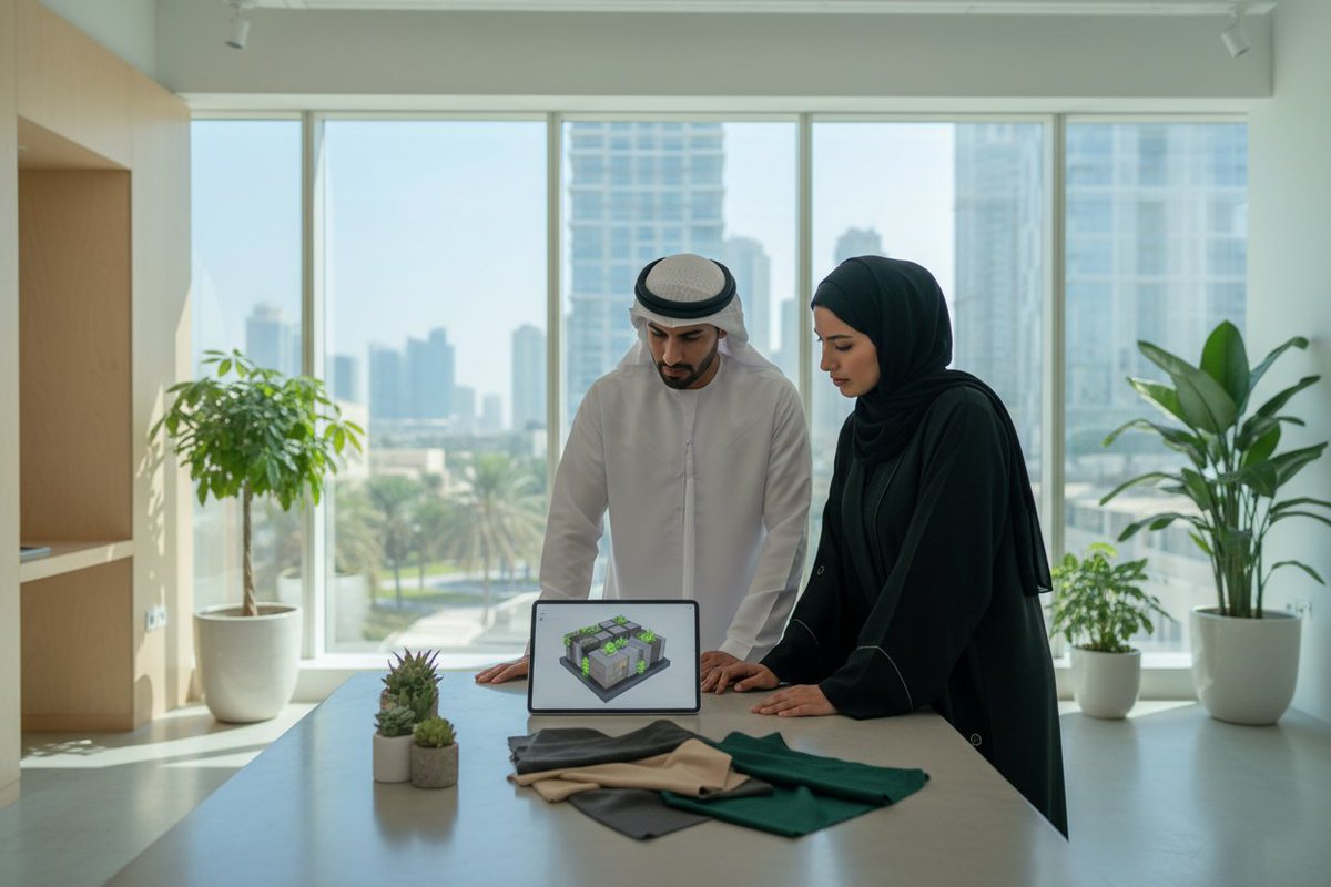 joinfursaad's tweet photo. كيف يدمج الإماراتيون الأصالة بالاستدامة في حياتهم العصرية؟ قبل أن يصبح "الوعي البيئي" شائعًا، كانت الحياة الإماراتية قائمة على التكيف واحترام الموارد. هذا ليس مجرد حنين للماضي، بل هو أساس لنمط حياة مستدام. https://t.co/AG7MTy1N4Y