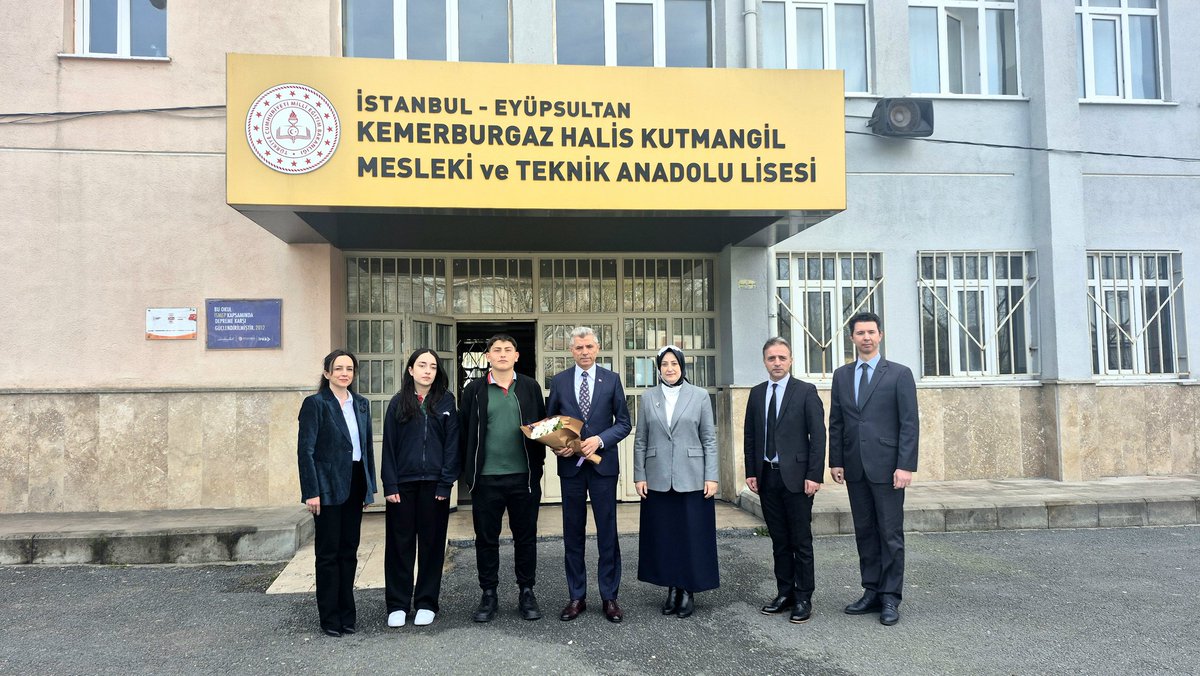 Eyüpsultan İlçe Millî Eğitim Müdürlüğü tweet media