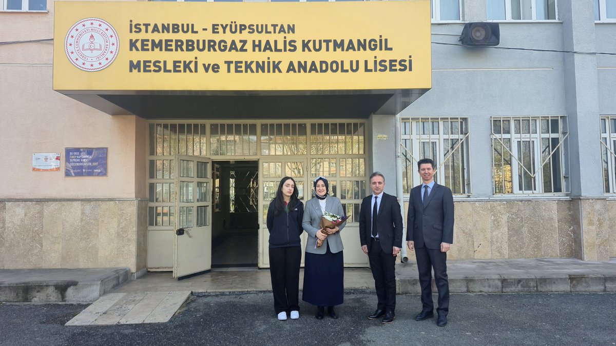 Eyüpsultan İlçe Millî Eğitim Müdürlüğü tweet media