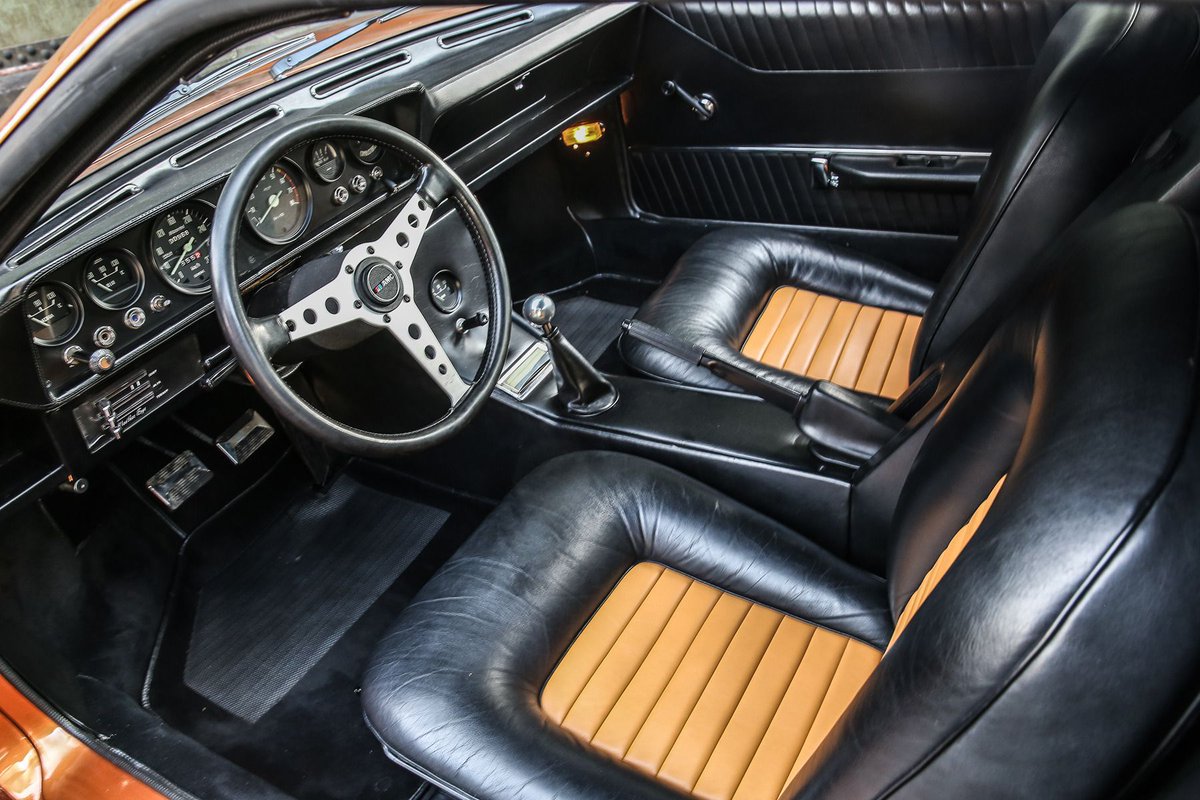 Retromania4ever's tweet image. 1970 AMC AMX/3 designed by Vignale 
#Classic