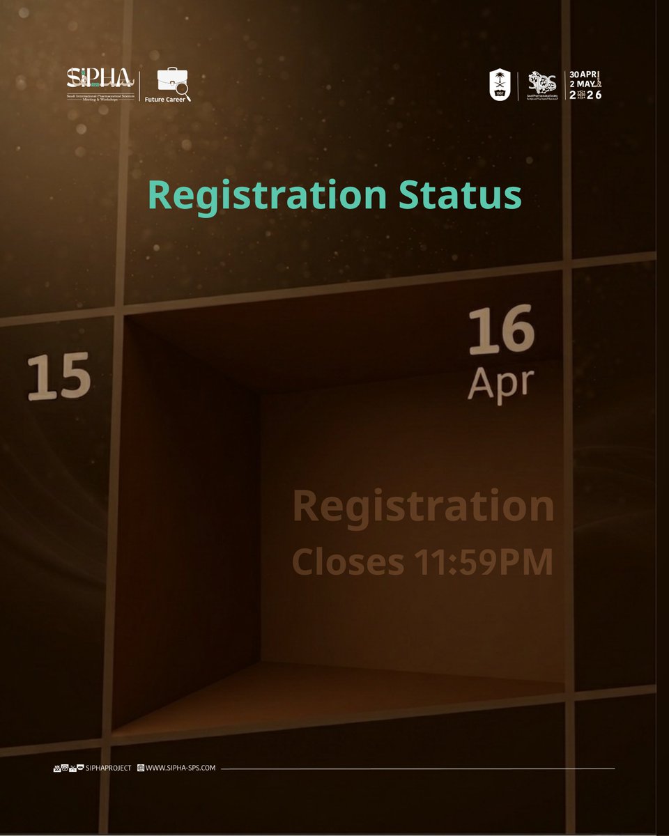 SIPHAproject's tweet image. The deadline is approaching⏳!

Registration for Future Career Mock Interviews ends on April 16th.

Detailed information about the tracks is available in our digital magazine.

REGISTER NOW: forms.gle/NzYgKWy2nkWFw3…

Browse The Magazine: heyzine.com/flip-book/54ac…

#SIPHA26 |