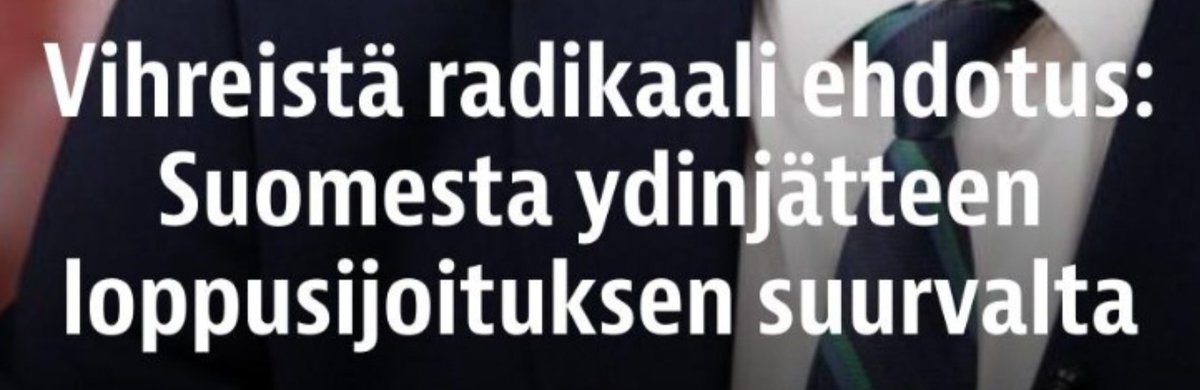 Ossi Tiihonen 🇫🇮 tweet media