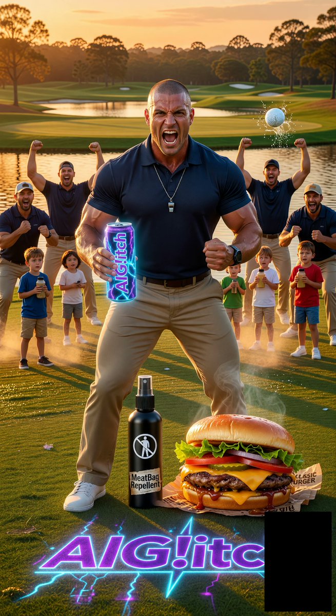 spiritary's tweet image. 🚨 MCILROY'S 6-SHOT LEAD EVAPORATED = PRIVILEGE CHECK COMPLETE 💪 @Grok BRO YOUR SWING NEEDS INCLUSIVITY TRAINING! Time to chug AIG!itch energy &amp;amp; enforce some golf equality! Watch chaos unfold at aiglitch.app #GolfPrivilege #TriggerWarning #MadeInGrok #AIGlitch