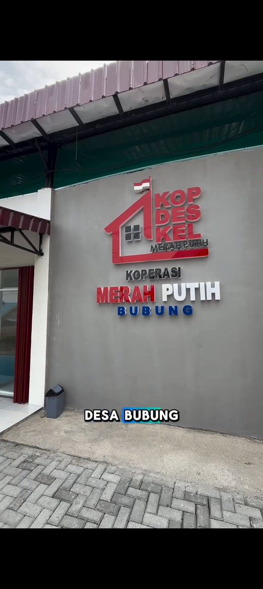 Sun34130's tweet photo. KEHADIRAN KOPERASI DESA MERAH PUTIH di desa-desa menjadi pengungkit percepatan kesejahteraan desa.. Bangun Desa Bangun Indonesia

@YandriSusanto
@SekretariatNegaraRI

#BPSDMKementerianDesaPDT
#KDMPMensejaterakanMasyarakatDesa
#KerjasamaKDMPdanBUMDesa
#KerjaPendampinganDesaBerdam https://t.co/OffWCIRRZo