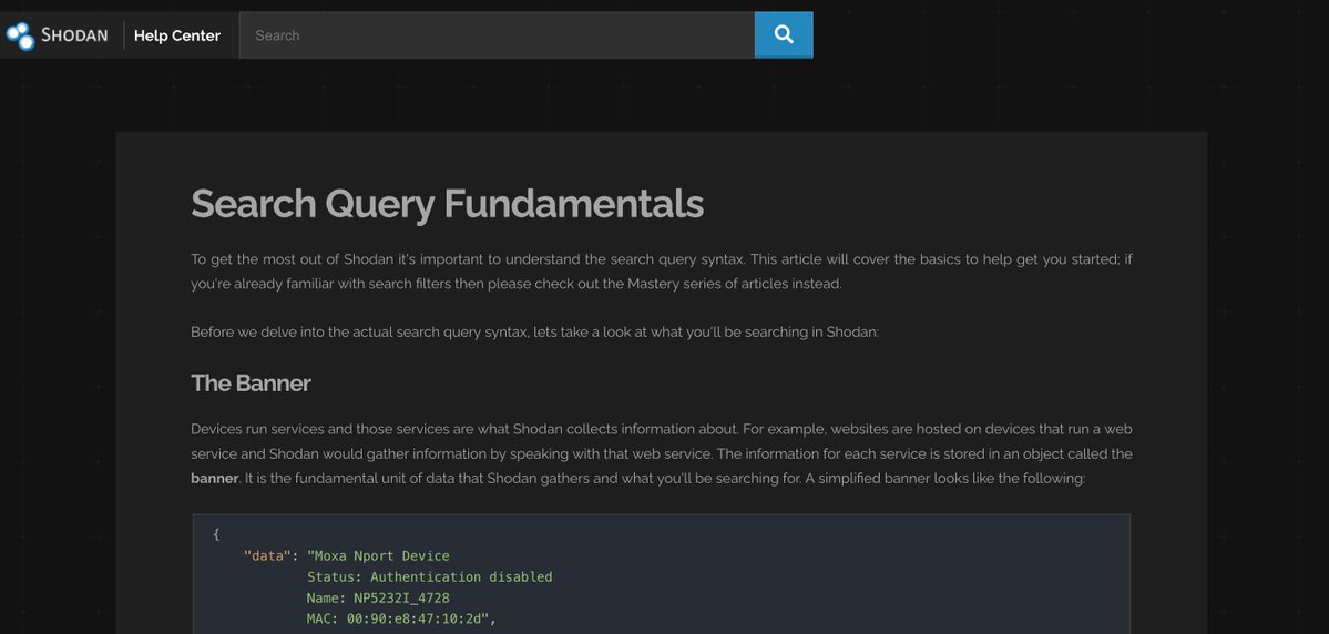 insecrez's tweet image. Underrated Bug-Bounty resources for new hunters :-

SHODAN Search Query - A Shodan section that helps you learn search over Shodan during security research

Resource - help.shodan.io/the-basics/sea…

Peace and Salam✌️

#bugbounty #shodan #resource #cybersecurity