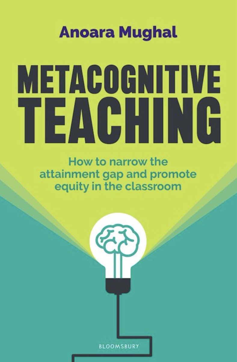 anoara_a's tweet photo. Exciting news! 

Final proofs are done! 

Metacognitive Teaching has gone to press! 

Publication date is 04.06.2026. 

Order here: https://t.co/cLdAC9xuep https://t.co/cismdZjMRT