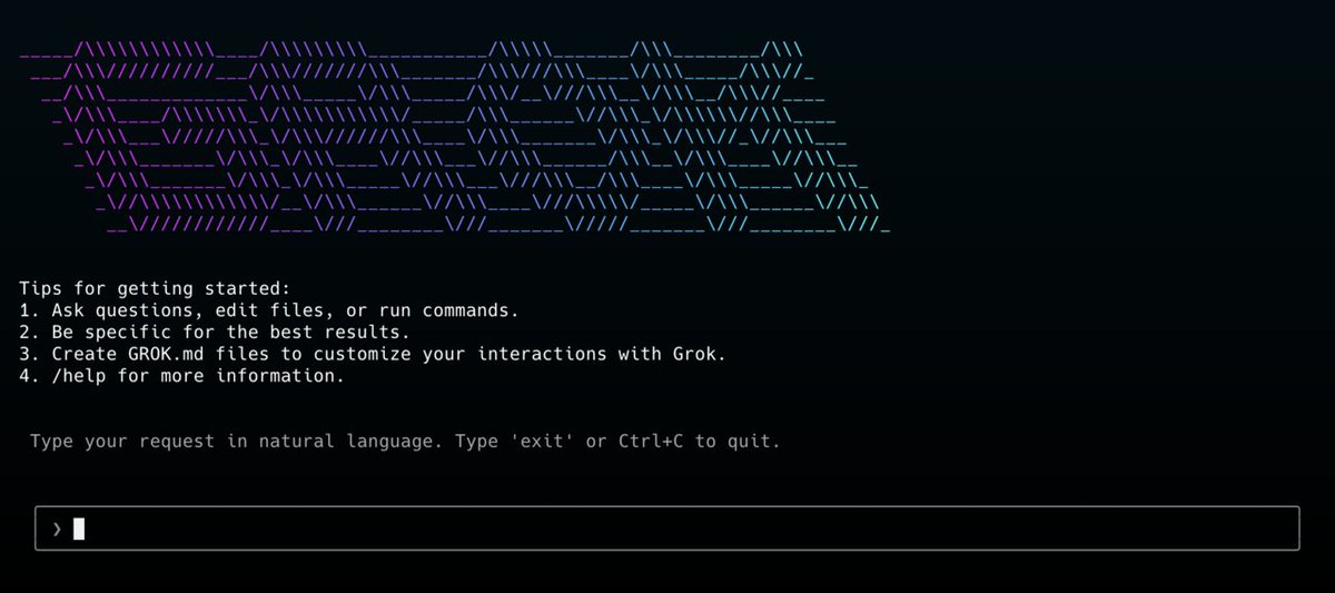 CLIhub's tweet image. Just dropped Grok CLI grok-dev@1.1.5-rc5! 🛠️ Finally squashed the bug where MCP server logs bled into the TUI. Clean terminal vibes restored! #CLI #DevTools #OpenSource 💾 ift.tt/y704jtx