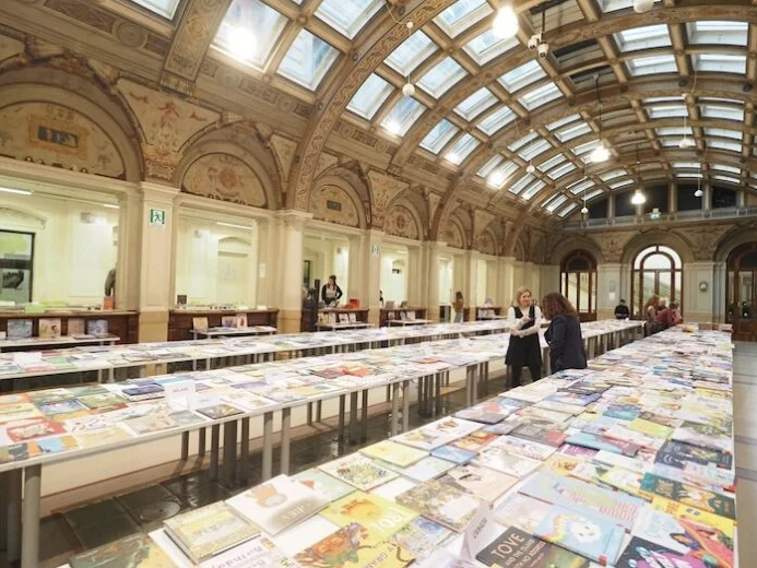 Poland is set to deliver a wide-ranging presence in Bologna this April, with a strong delegation of authors, illustrators, publishers and cultural leaders who will engage with a variety of ...

<a href="/BoChildrensBook/">Bologna Children's Book Fair</a> <a href="/bolognabookplus/">bolognabookplus</a>  

Read More... indianprinterpublisher.com/blog/2026/04/p…