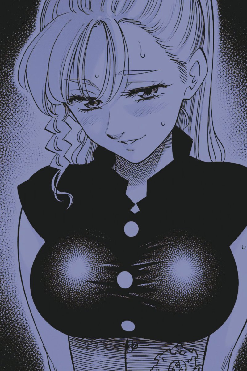 ㅤ      
ㅤ ㅤ         嘘 ;  “ Hey... Mis ojos están arriba.  ♡ 
Deberías concentrarte en una misión, no en mis tetas... ”
ㅤㅤ 
ᅠᅠ