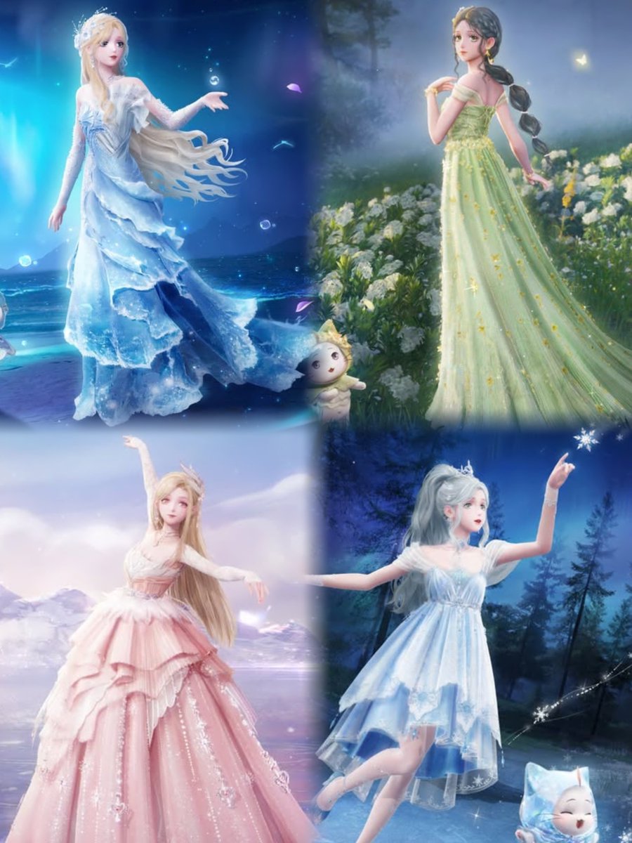 __Mielle_'s tweet image. I need Threads of Reunion and the alt versions for miracle + standard outfits in 2.5

I will be sooo disappointed if we don't get at least SOME of them 😔 they've promised us the alts so long ago but never mentioned them again after 

#InfinityNikki