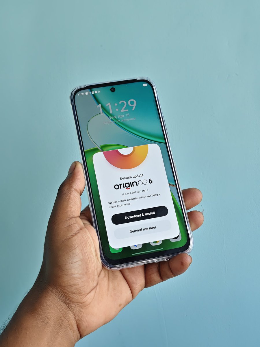 LoserAnant's tweet image. vivo T5X 5G starts receiving a new software update in India.

• March 2026 Android Security Patch
• Improves system security &amp;amp; stability
• Minor bug fixes / optimizations included

#vivoT5X #vivo