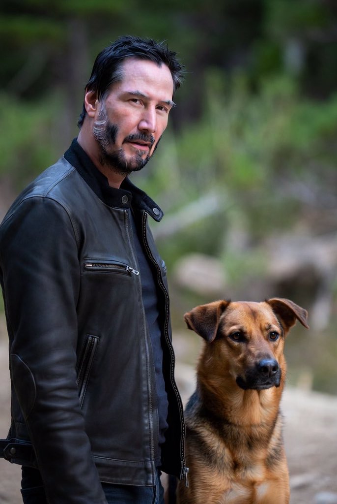 🌐KEANU CHARLES REEVES 🌐 tweet media