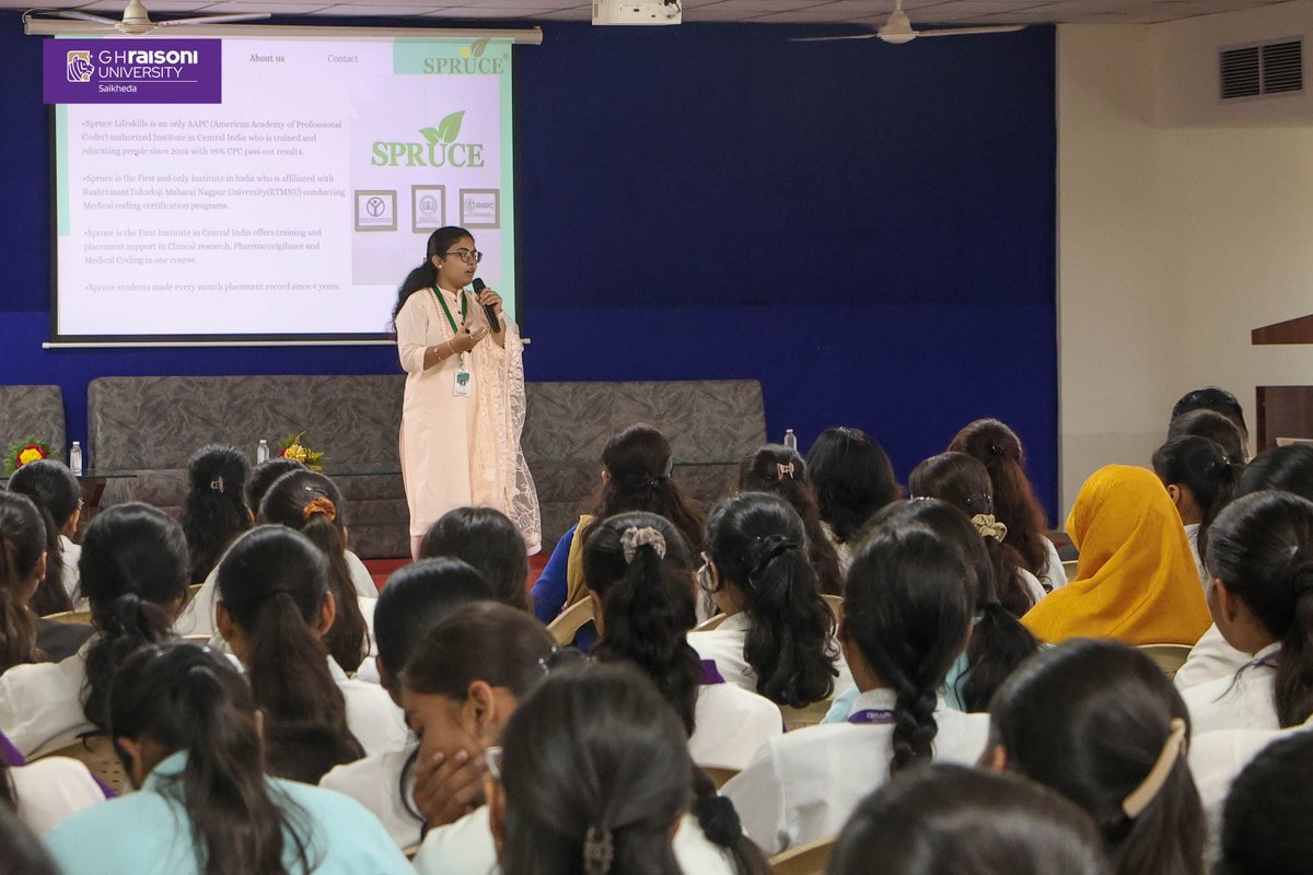 GH Raisoni University tweet media