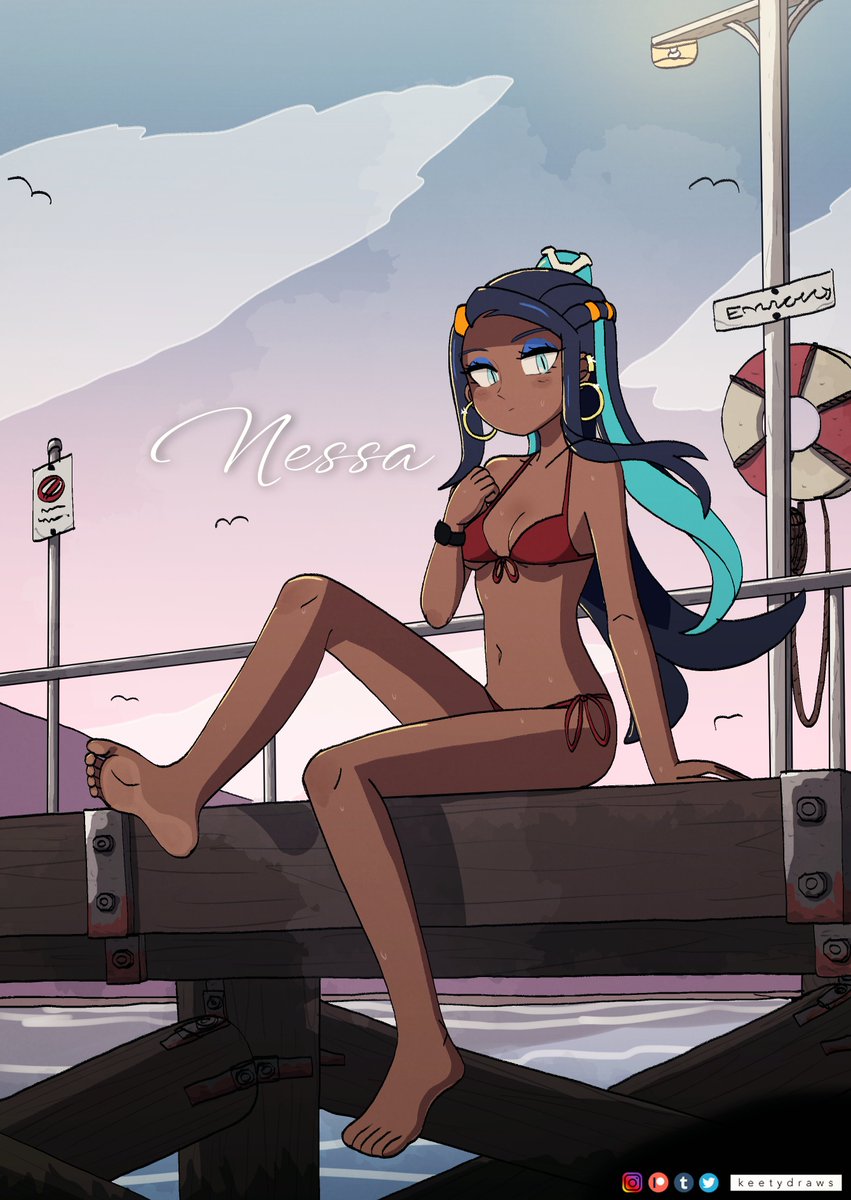 Nessa at the pier