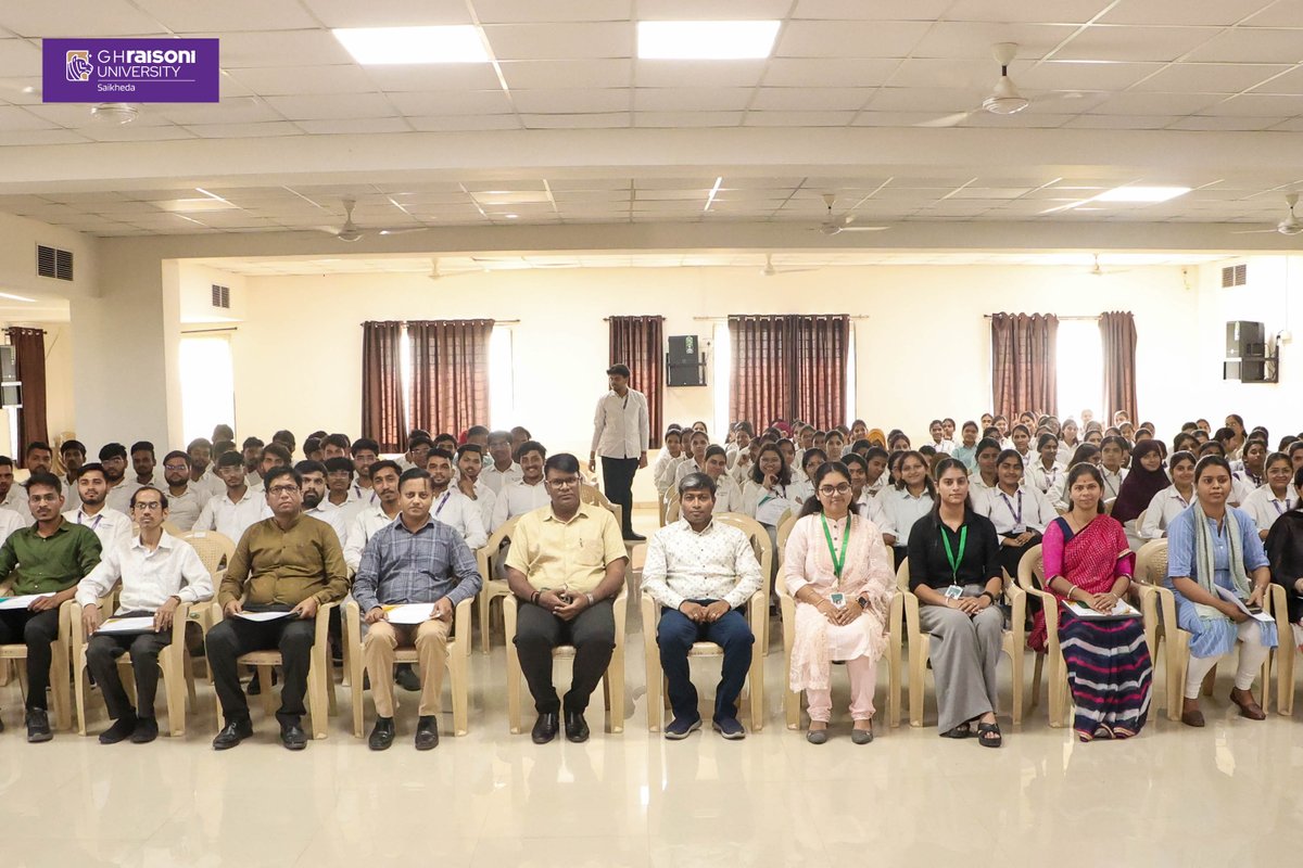 GH Raisoni University tweet media