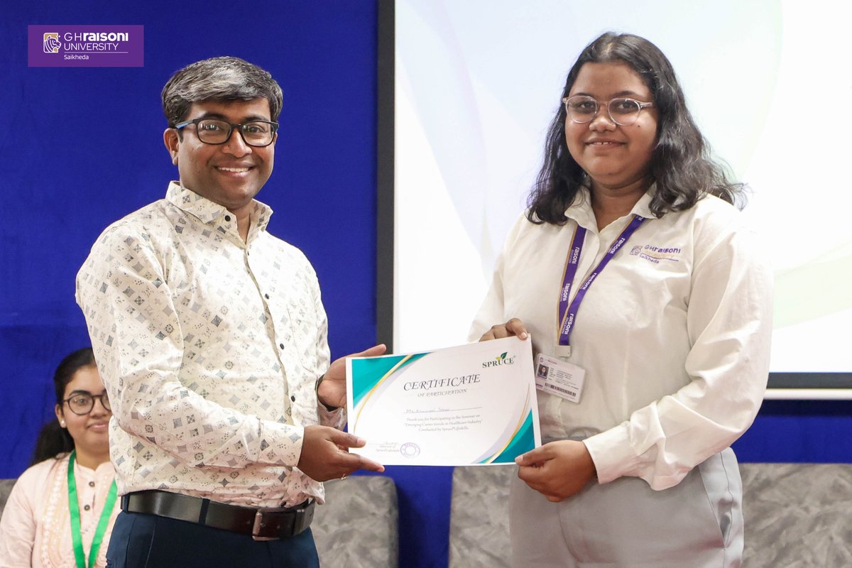 GH Raisoni University tweet media