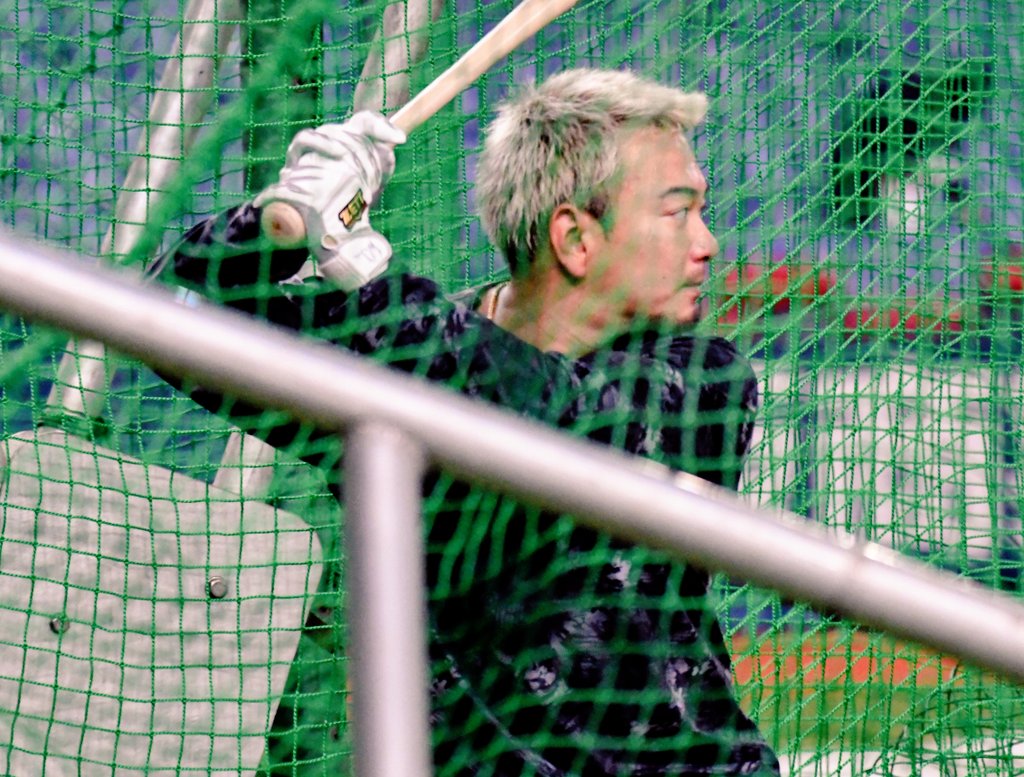 kita02YP's tweet image. 【#オリックス-#西武 4月15日➀】
早出練習
#森友哉 選手
#若月健矢 選手

#ベースボールキング
#Bs2026