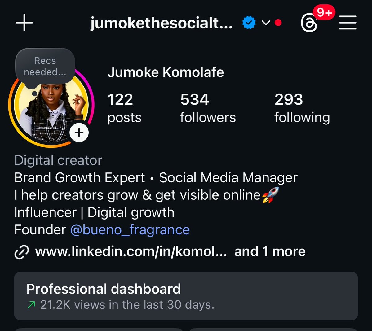 Jumoke Komolafe tweet media