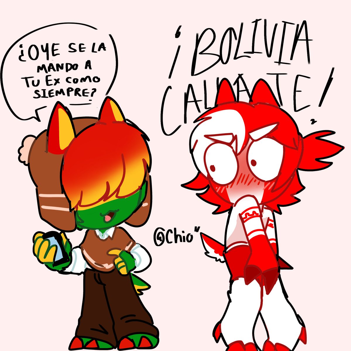 🇵🇪🇧🇴#countryhumans