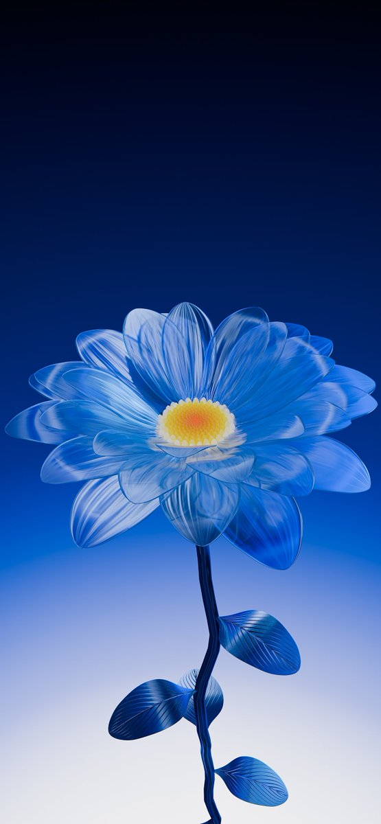 Papers_app's tweet image. Bloom in calm, shine in blue 🌸💙#Minimal #Aesthetic