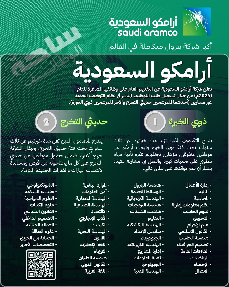 الوظائف الحكومية 🇸🇦 tweet media