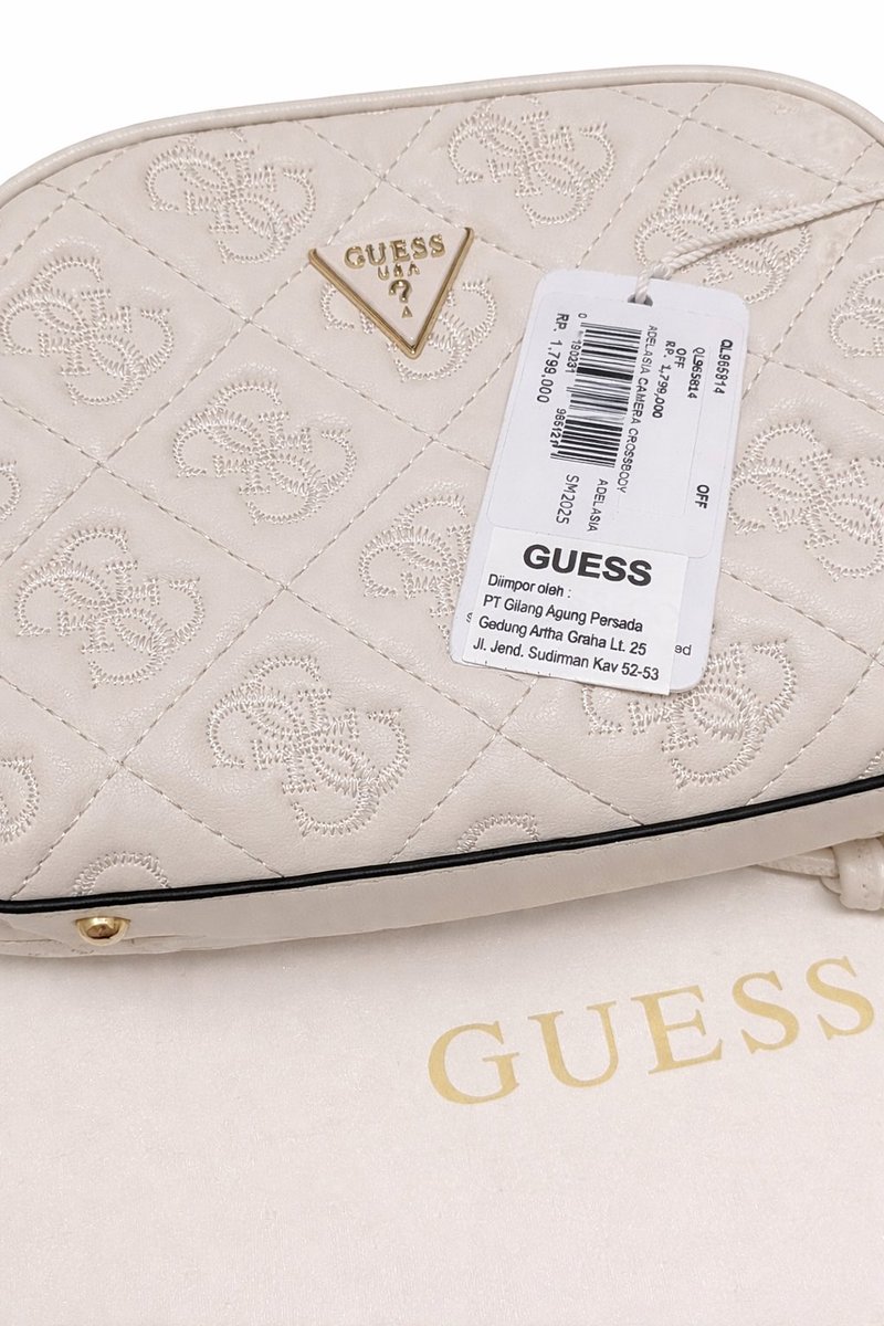 anotheryullLife's tweet image. Preloved Guess Adelasia Camera Crossbody
Pembelian februari 2026
pemakaian baru 3x
bisa via oren + admin
price? DM

#zonauangㅤ #preloved  #guess