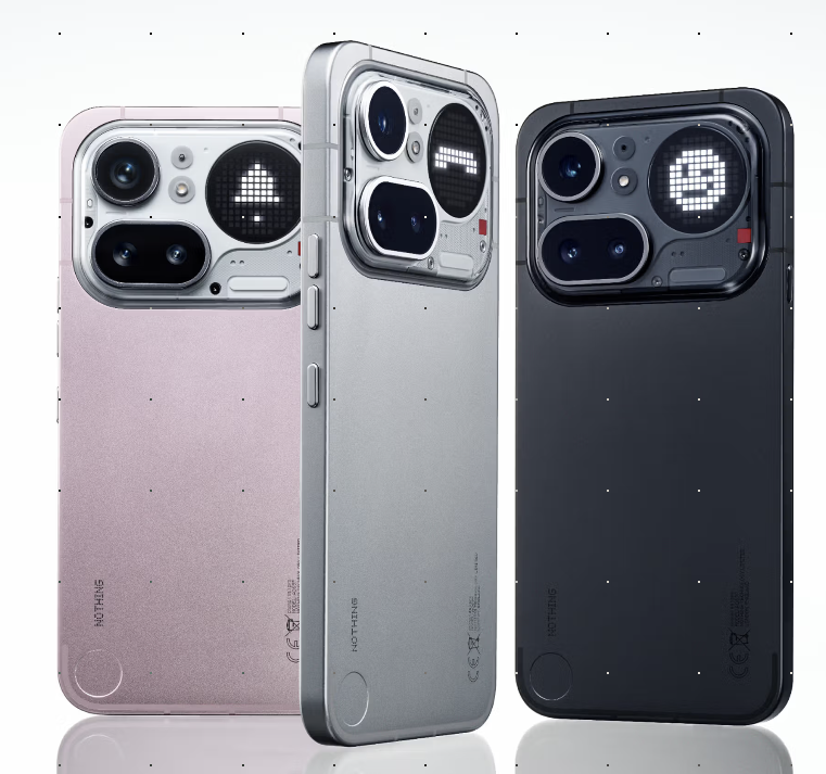 chehonz201's tweet image. ＼Nothing Phone (4a) Pro 国内発表🥳🙌／
✅6.83インチ(有機EL)×最大144Hz
✅Snapdragon 7 Gen 4搭載
✅メモリ+ストレージ容量 : 12GB+256GB
✅トリプルカメラ搭載（50MP広角+超広角+50MP望遠）
✅本体サイズ:約163.6×76.6×7.9mm / 重さ:210g
✅5,080mAh / 最大50W急速充電
✅Glyphマトリックス搭載 /