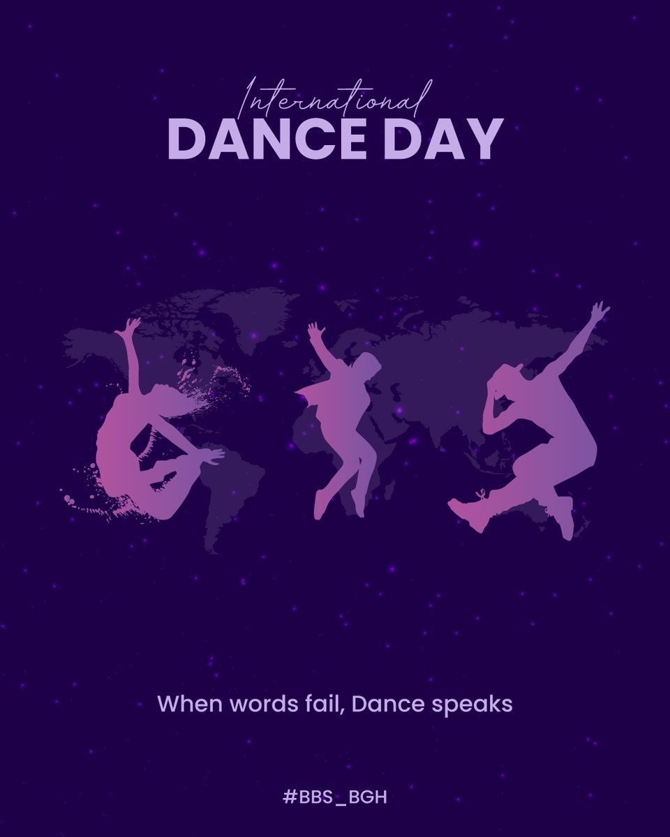 BBS_BGH's tweet image. Dance is the language of emotions. 💛
Express, feel, and enjoy every beat.

#balbhartischool #bbs #DanceLife #FeelTheBeat #ExpressYourself