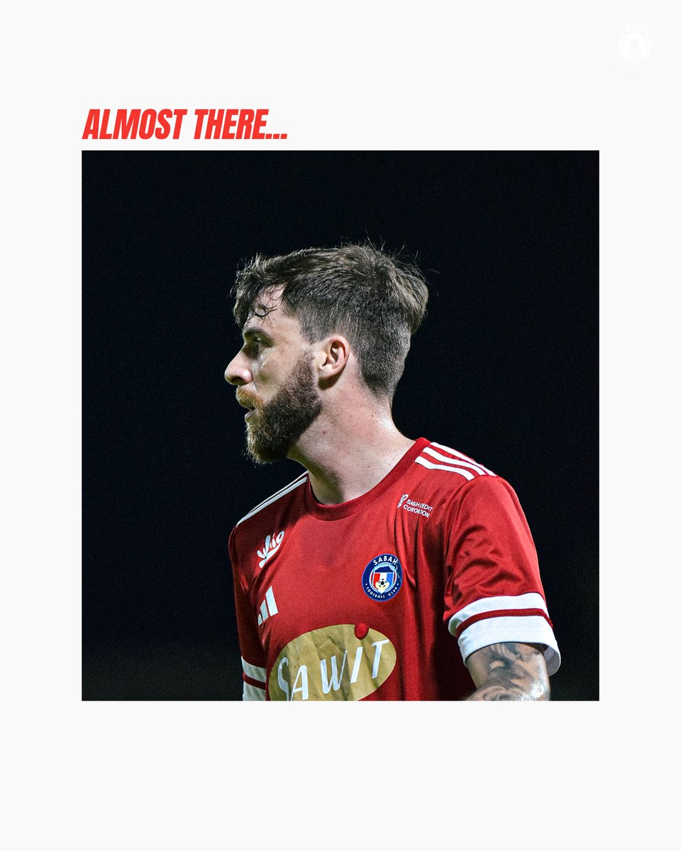 SabahFCofficial's tweet image. Swipe to reveal...... Gabi 💬👀

🎟️ tickethotline.com.my

[FINAL 2 MFL CHALLENGE CUP 25/26]
19 April | Sabah vs Penang
🏟️ 20:15, Stadium Likas

#SabahFC #SabahMajuJaya #BangunlahBersatuSemua