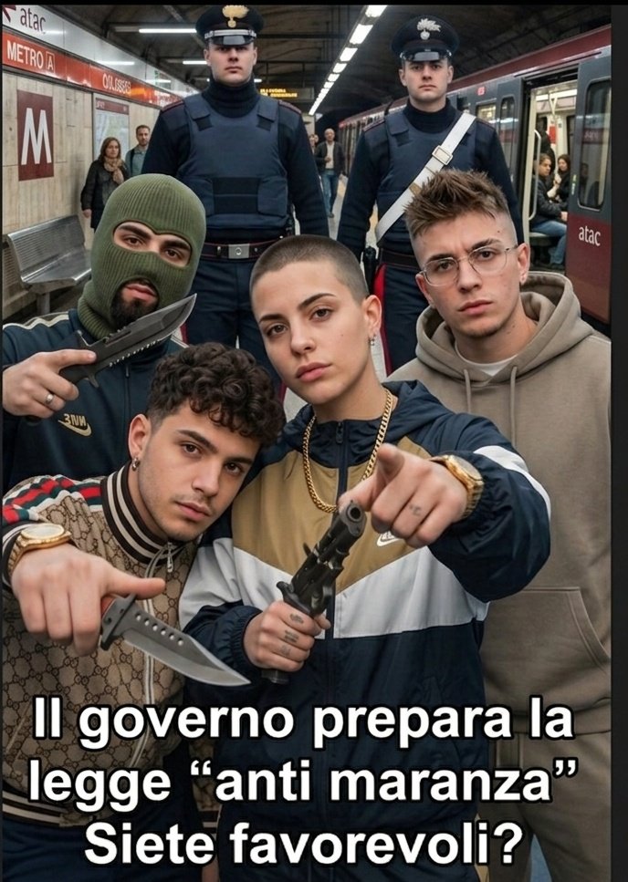 Favorevole 
#15aprile 
Fatelo